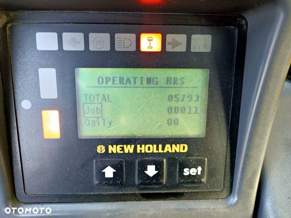 New Holland WE 190 Koparka kołowa 3 ramienna 5790mth Dwuczęściowy - 20