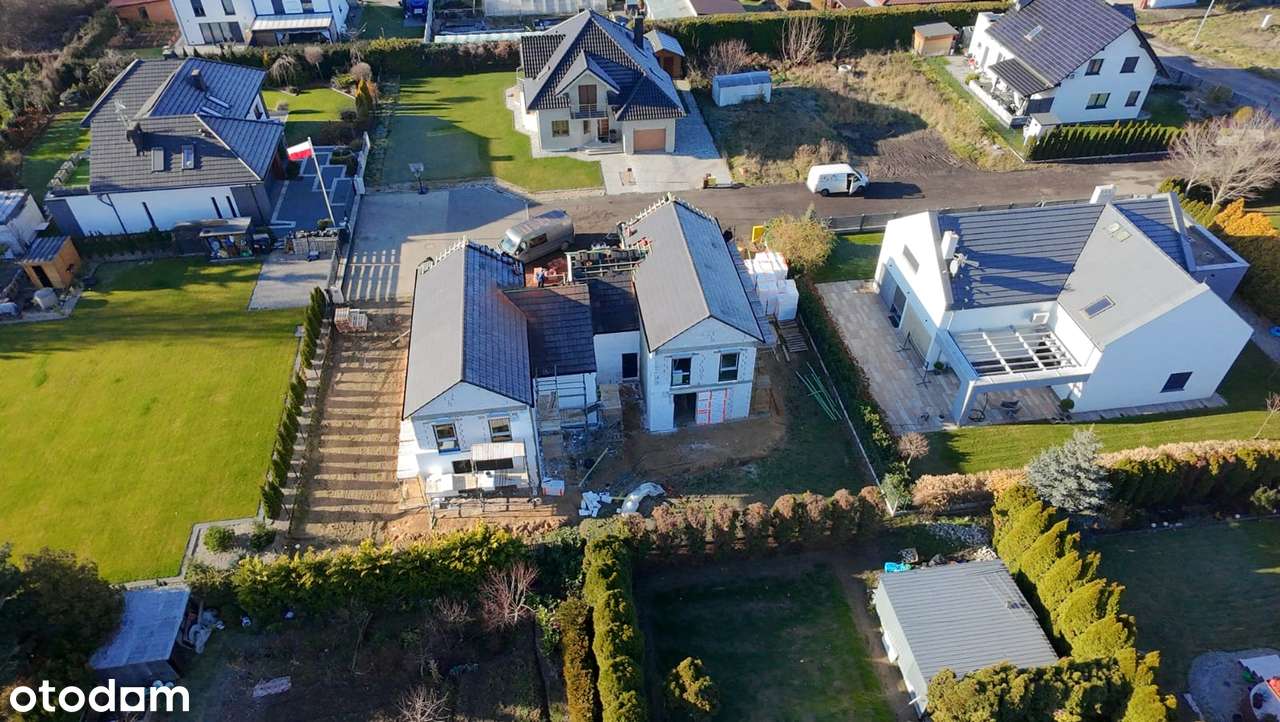 Energooszczędny, nowoczesny dom z garażem Gronowo/ Leszno-4