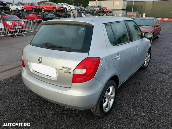 Usa dreapta spate Skoda Fabia 2 2013 Hatchback 1.2 i CGPA - 1