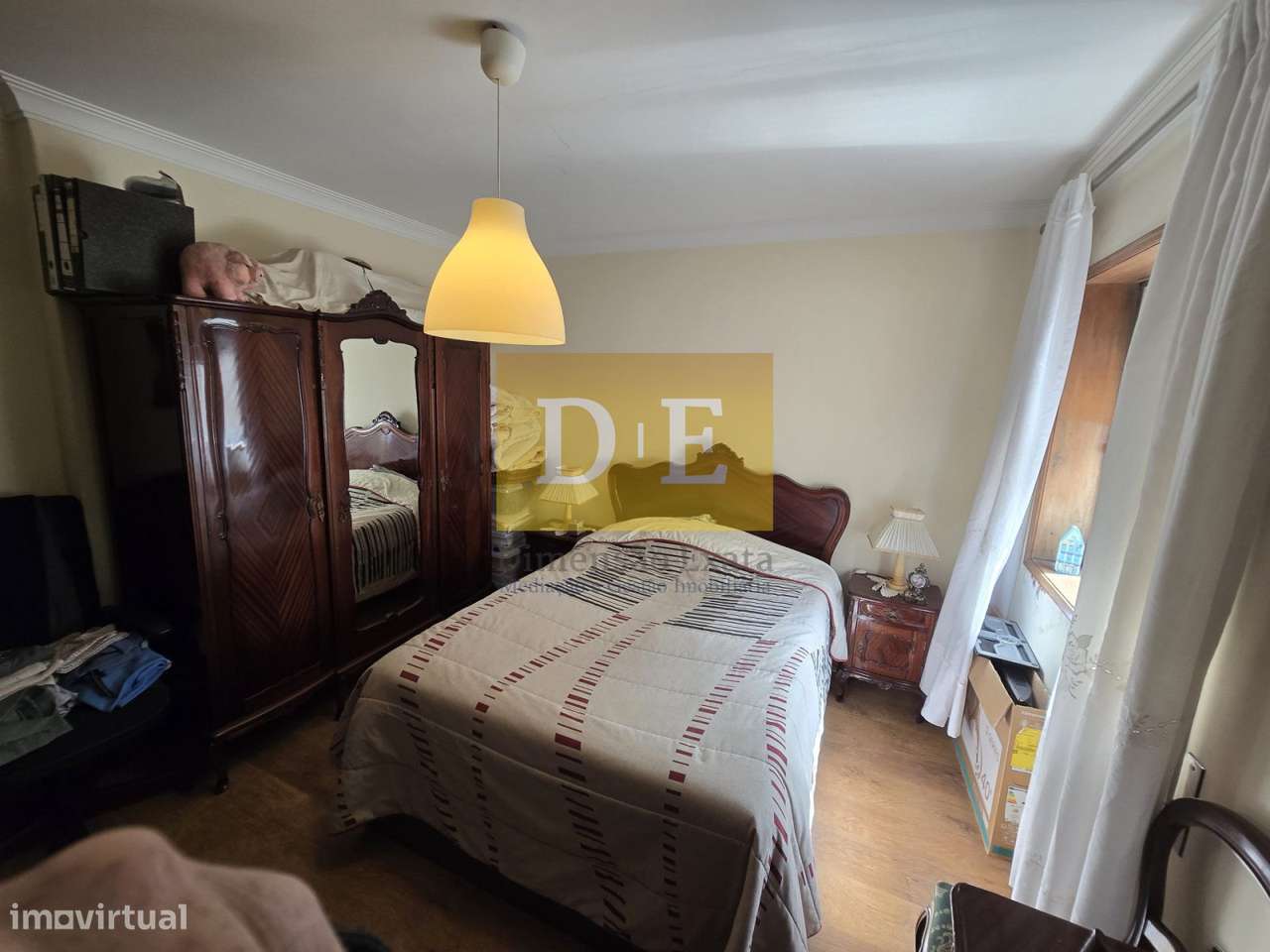 Apartamento T3 em Zona Estratégica de São Mamede Infesta e Hospital-24