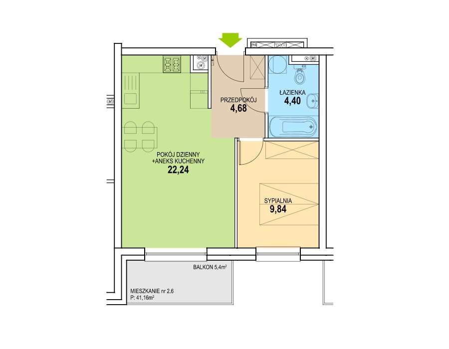 Osiedle Śląskie_B2_7K/13 - Pełny obrazek: 1/6