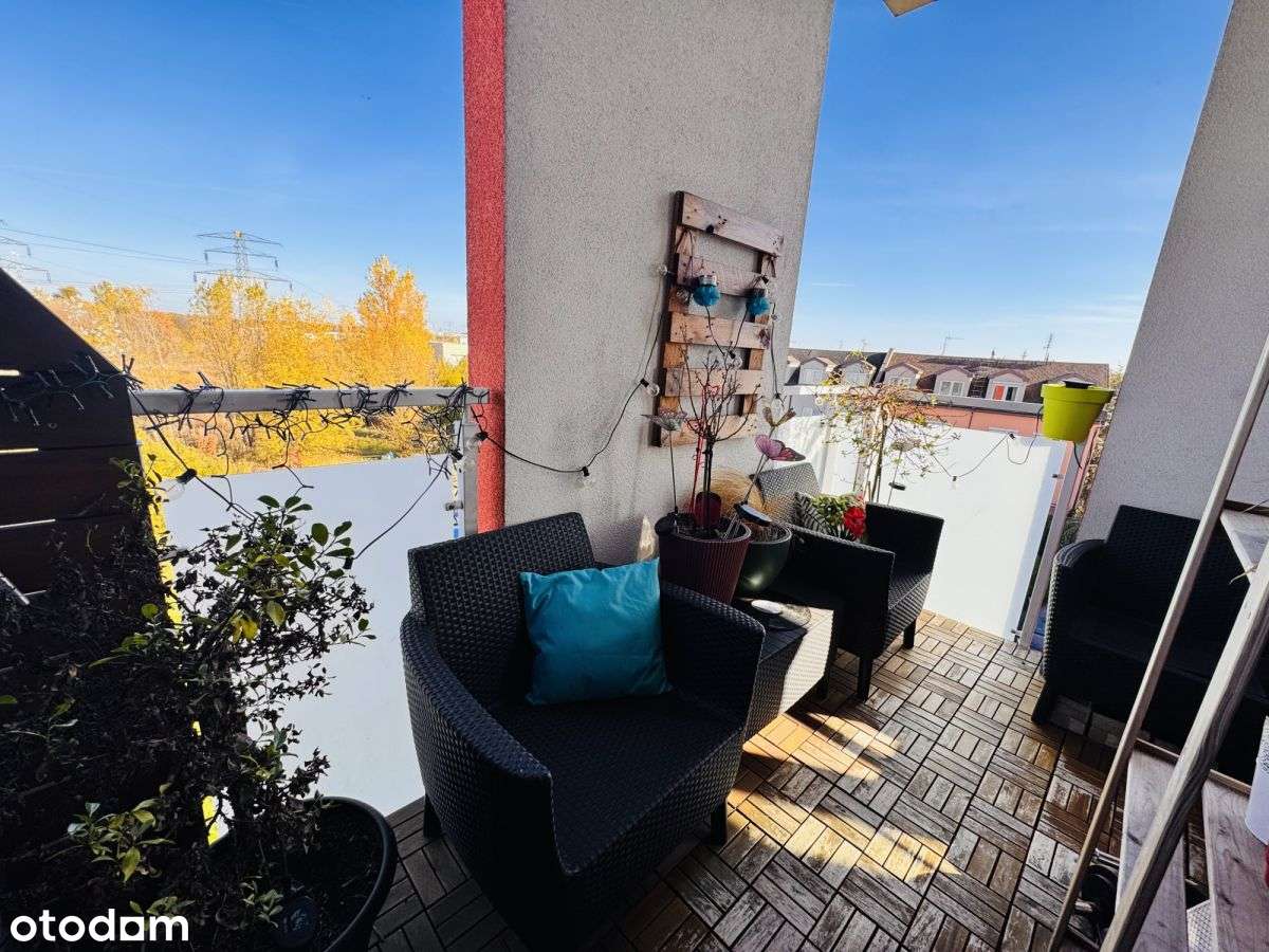 Klecina, rozkładowe, klima,balkon, wysoki standard-11