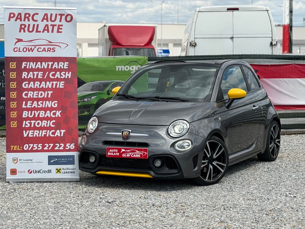 Abarth 500 2019