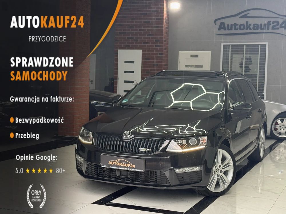 Skoda Octavia III 2.0 TDI (Green tec) RS 2015