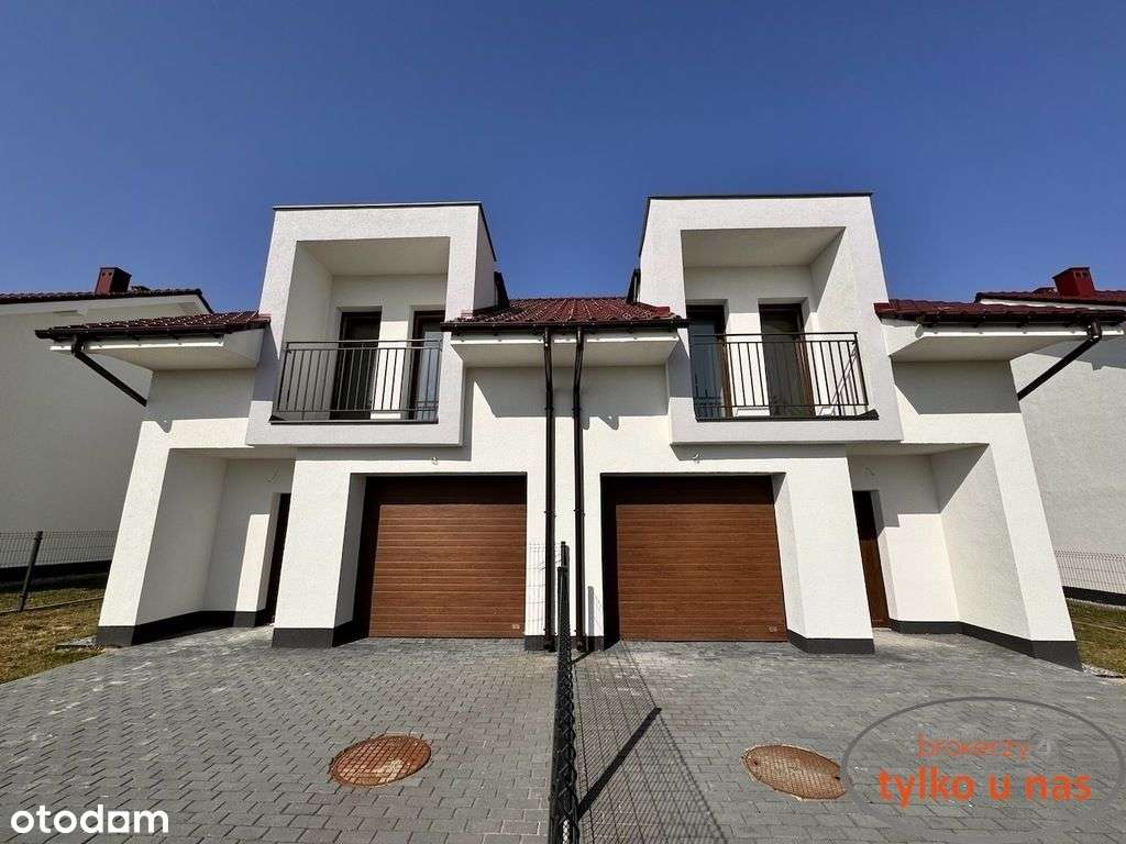 Bliźniaki Dwulokalowe-Tulce tylko 5km od Poznania-1