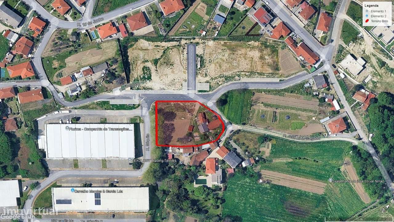 Quinta T3 Venda em Azurém,Guimarães-12