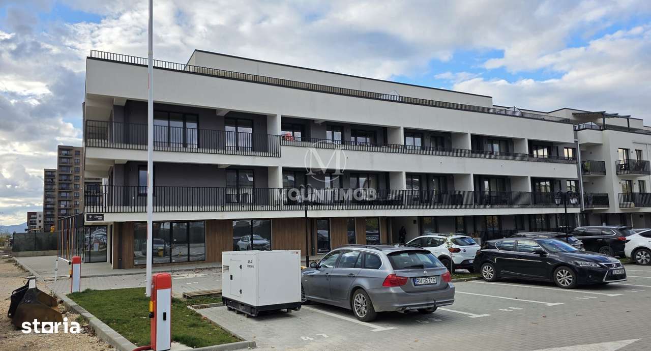 Apartament 2 camere 57 mp/utili+terasa de 24 mp, Tractorul/Brasov-10