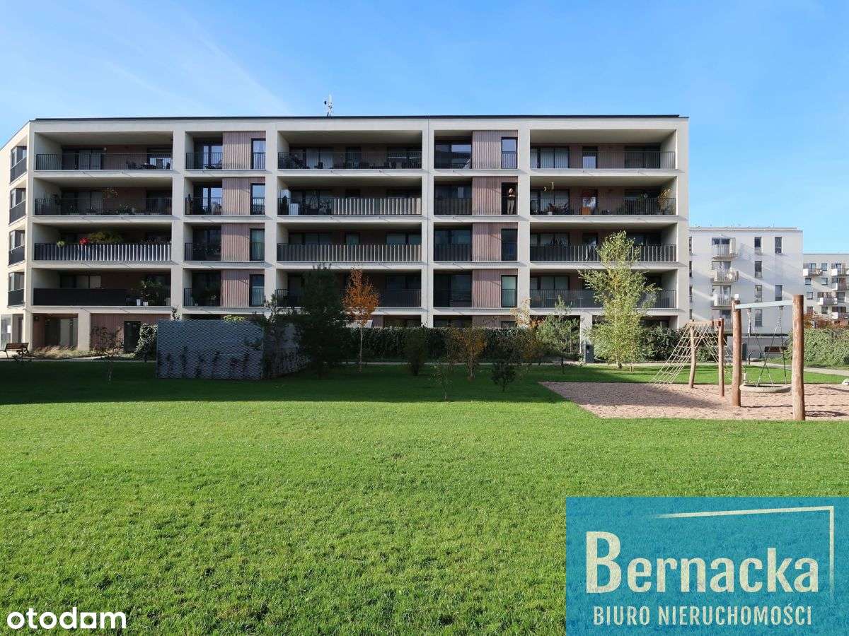 Piękne 3 pok. z dużym balkonem Nowe Żerniki - Pełny obrazek: 3/17