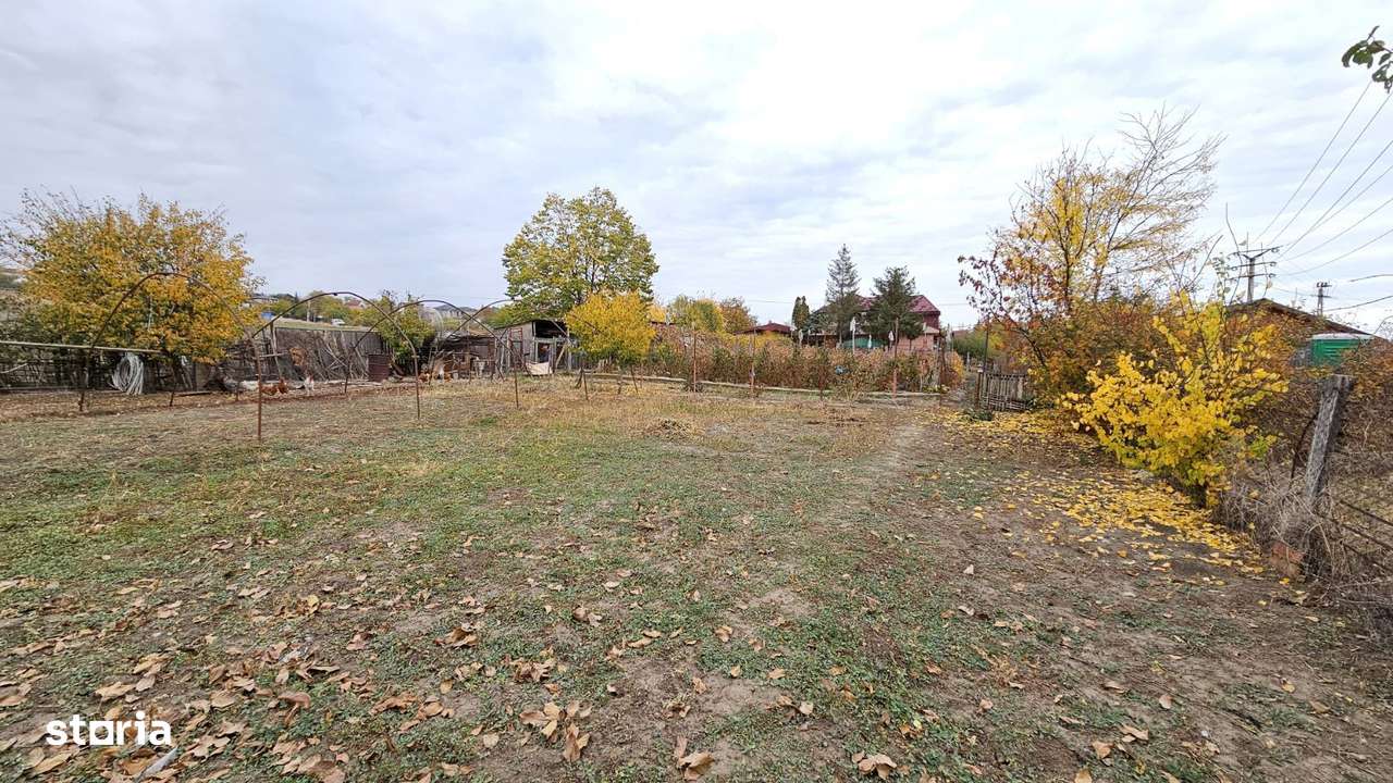 TEREN INTRAVILAN 1.700 mp, zona DGASPC Vaslui; - Imagine principală: 1/2