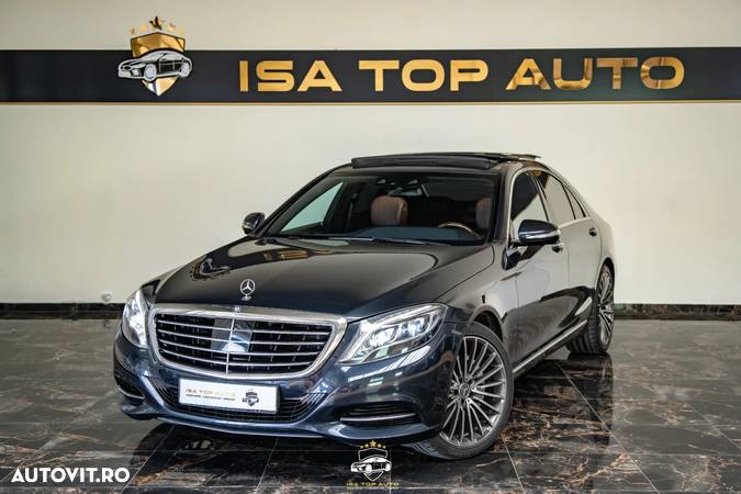 Mercedes-Benz S 350 CDI 4M BlueEfficiency Aut - 10