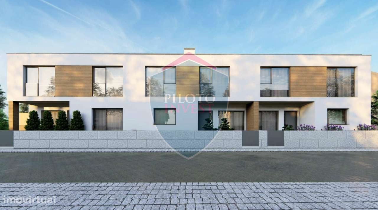 Moradia em Banda T3 Venda em Repeses e São Salvador,Viseu - Grande imagem: 2/7