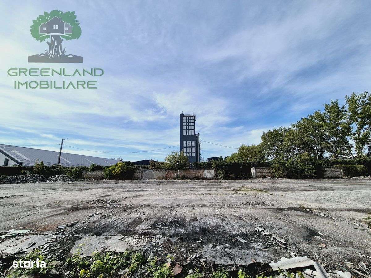 TEREN/ Platforma betonata, 2760mp, Bld CHIMIEI - Metalurgie - Imagine principală: 2/6