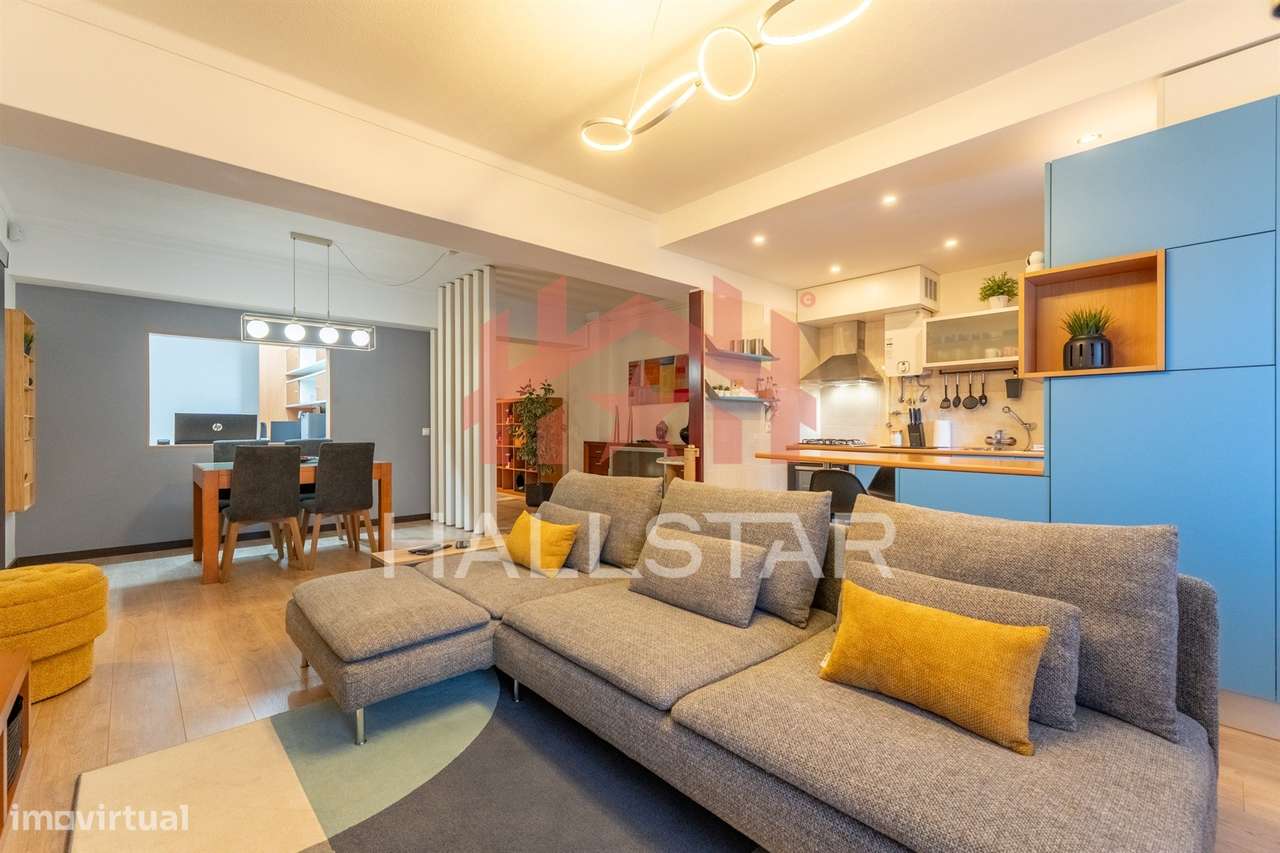 Apartamento T1+1 / Mobilado e Equipado / Centro da Cidade de Leiria-3