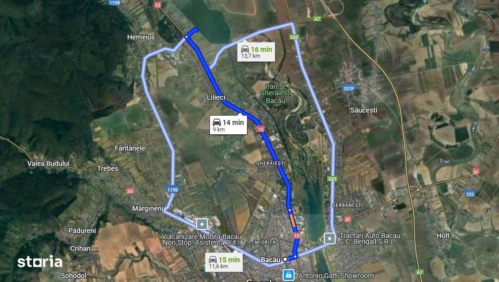 Teren intravilan, Parcul Dendrologic, Hemeius - Imagine principală: 1/2