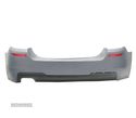 PARA-CHOQUES TRASEIRO PARA BMW F10 10-16 LOOK M-TECH - 2