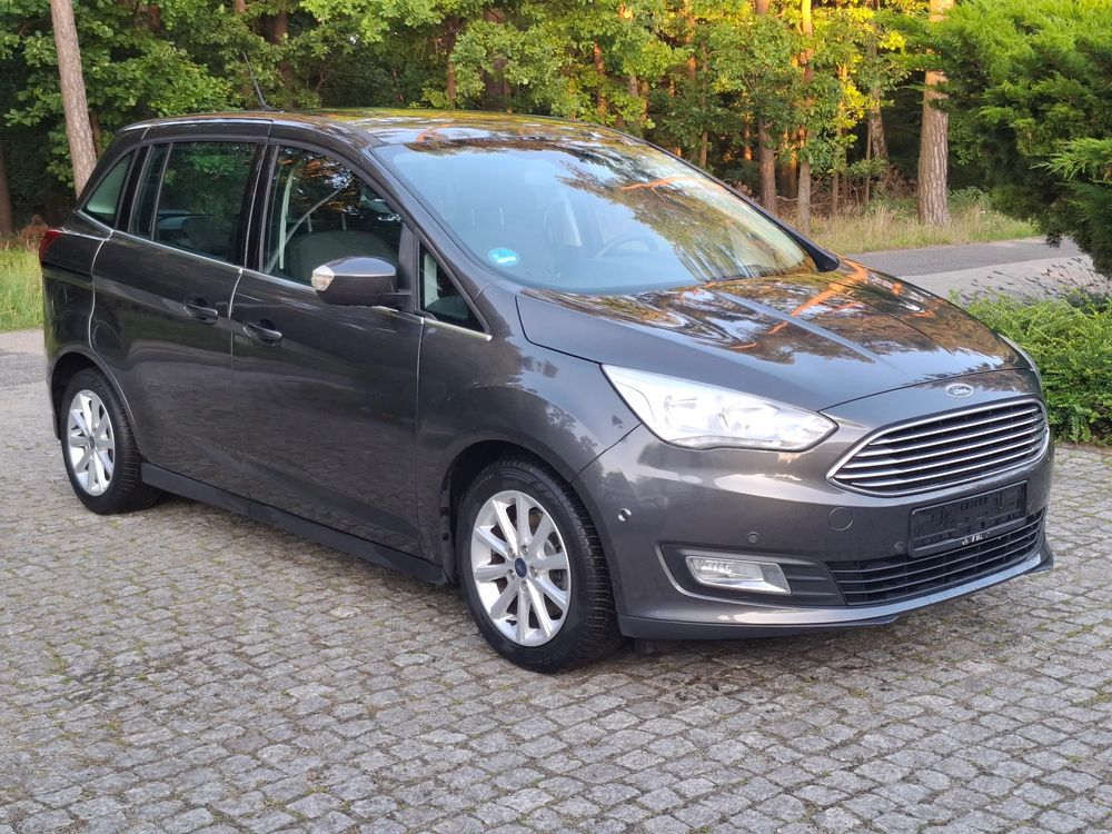 Ford Grand C-Max 1.5 EcoBoost Start-Stopp-System Titanium 2016
