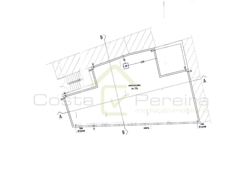 Adega com projecto aprovado para Edifício Bifamiliar - Grande imagem: 3/10