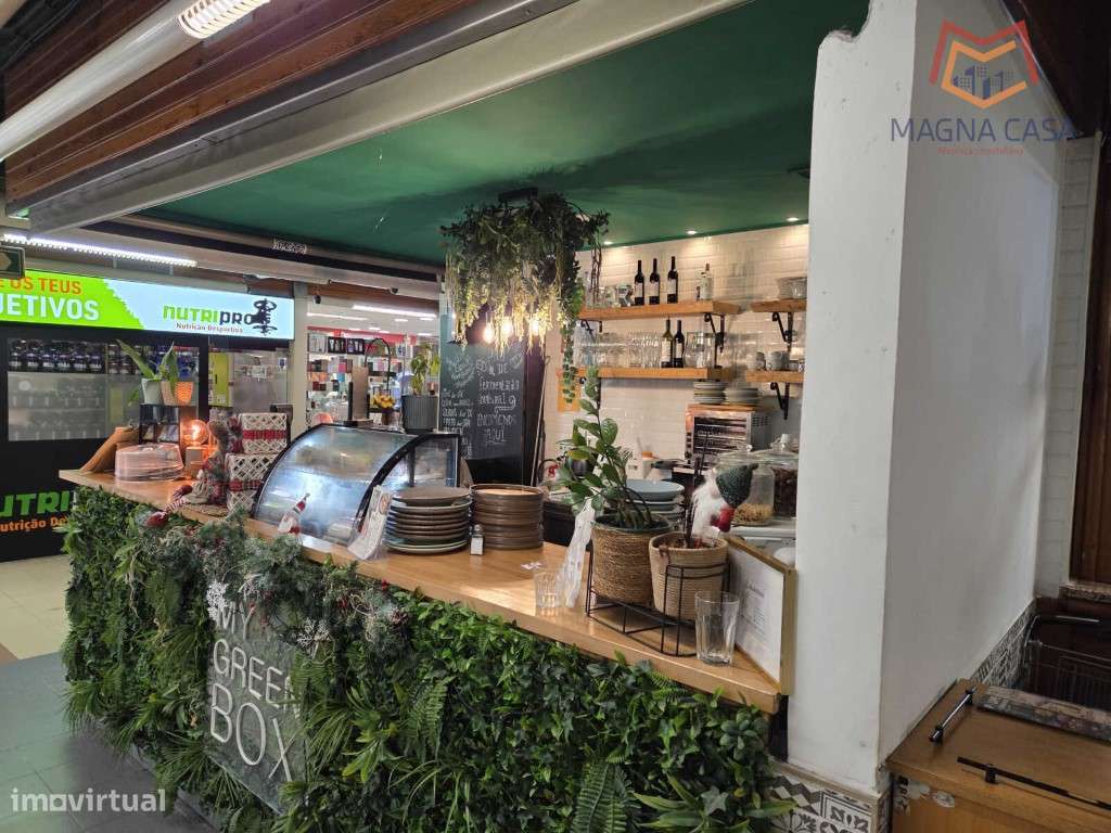 Cafetaria de Brunch para Trespasse em Oeiras - Negócio em Pleno Fun... - Grande imagem: 5/24