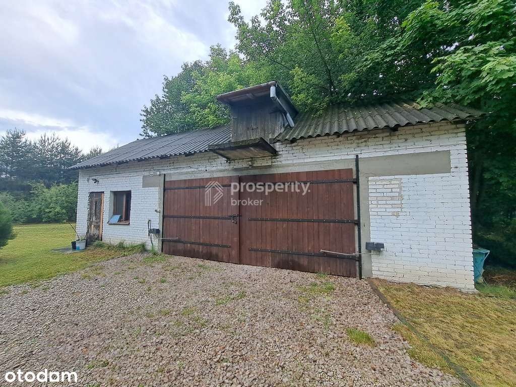 Działka inwestycyjna 4800 m2 z domem BEZ PROWIZJI-5