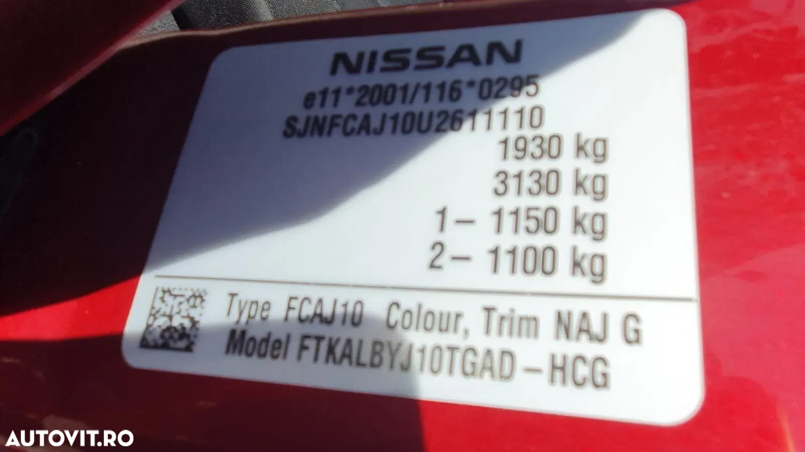 Nissan Qashqai 1.5 dCi DPF I-Way - 25