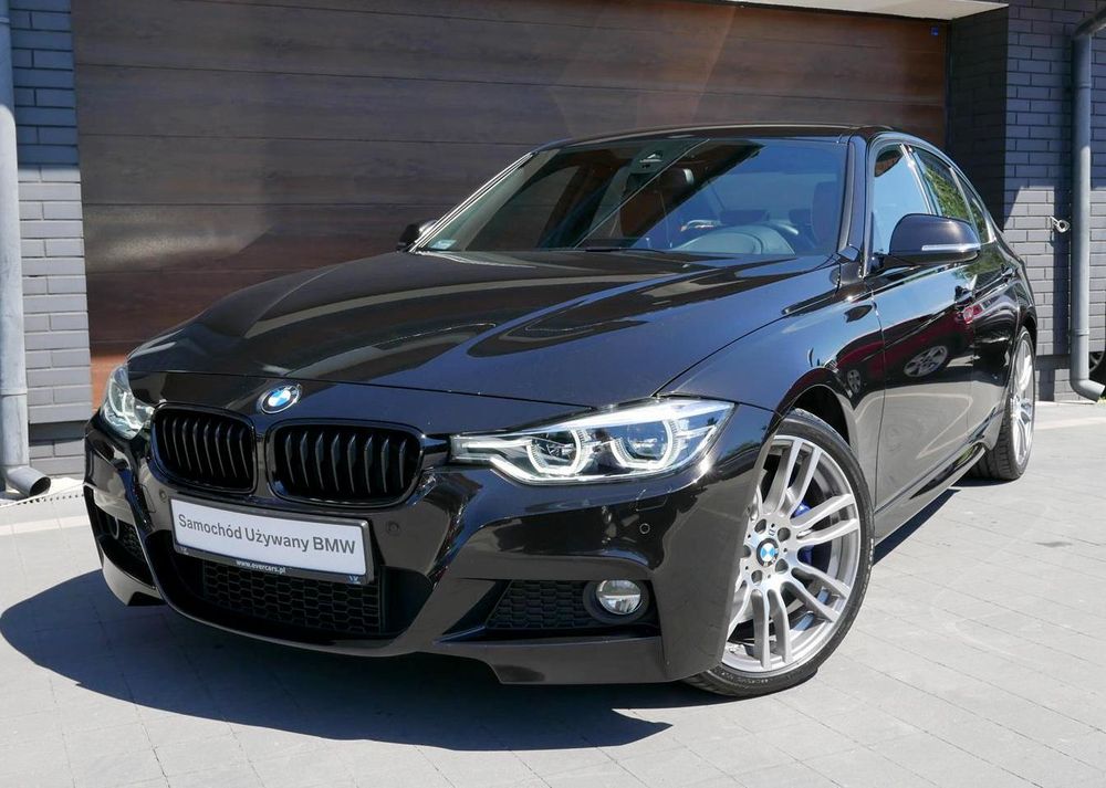 BMW 3 Series F30/F31 (2012-2020) 330i M Sport 2016