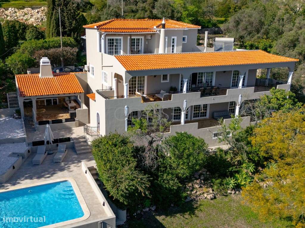 Excecional Moradia 4+1 Totalmente Renovada com Vistas Panorâmicas s...-18