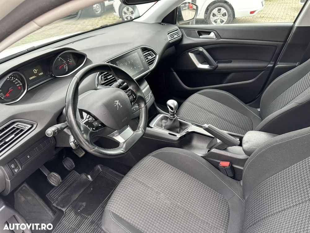 peugeot 308   1 5 bluehdi fap stt active