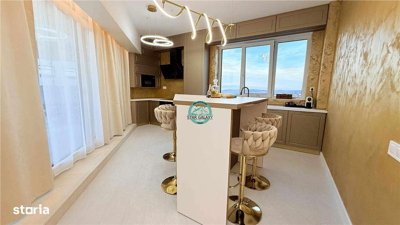 Vand Penthouse-Complexul Concept 9, Et. 8, la 2 min. de Shopping City-11