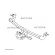 Carlig de remorcare pentru CITROEN C 3 - 5 usi, Pluriel - sistem semidemontabil -cu suruburi  din 2002 pana 2009 - 6