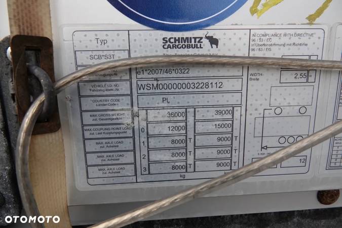 Schmitz Cargobull FIRANKA / STANDARD / 2015 ROK - 25