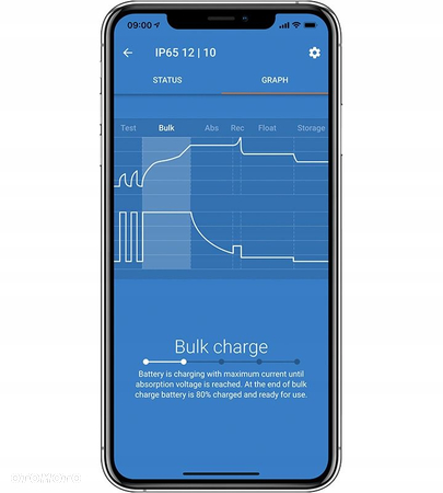 Ładowarka Blue Smart IP65 12/10 Victron Energy KRAKÓW - SERWIS SPRZEDAŻ - 5