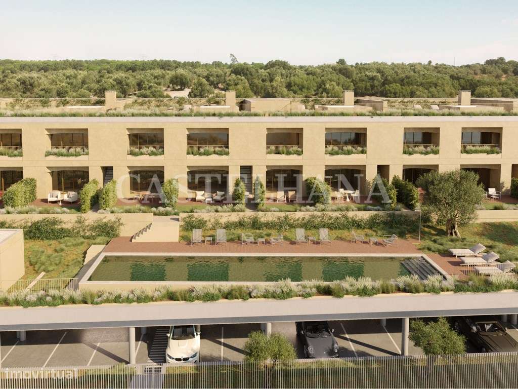 Apartamento T3 com área exterior em Alcácer do Sal - Grande imagem: 3/48