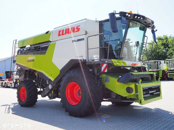 Claas Lexion 6600 + V770 - 5