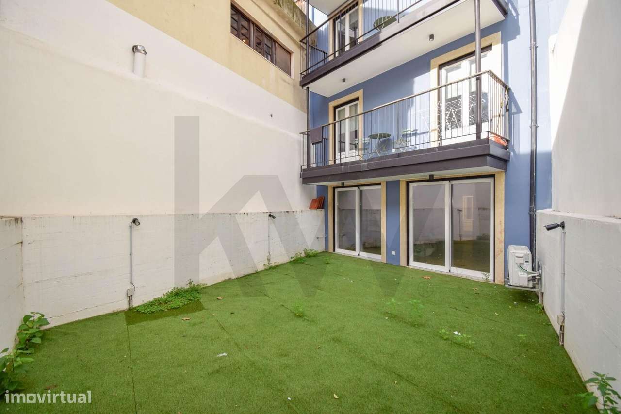 Apartamento T1 novo com Terraço - Grande imagem: 3/16