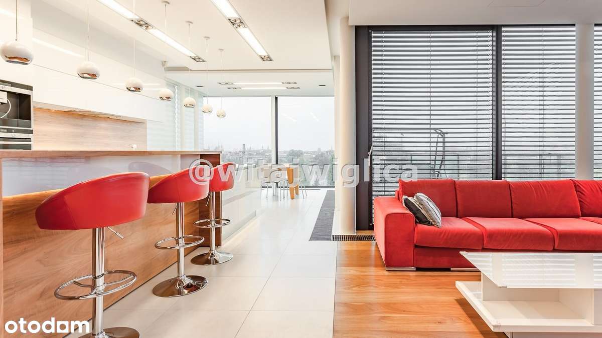 Zachwycający widok/Panorama miasta/TOP lokalizacja-6