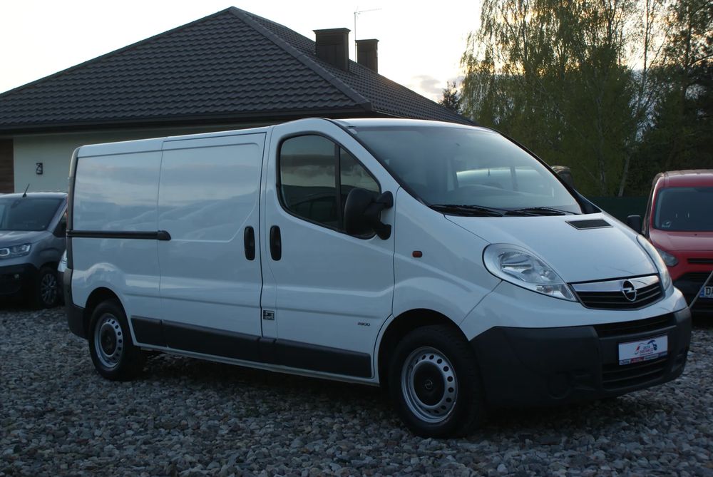 Opel Vivaro 2014