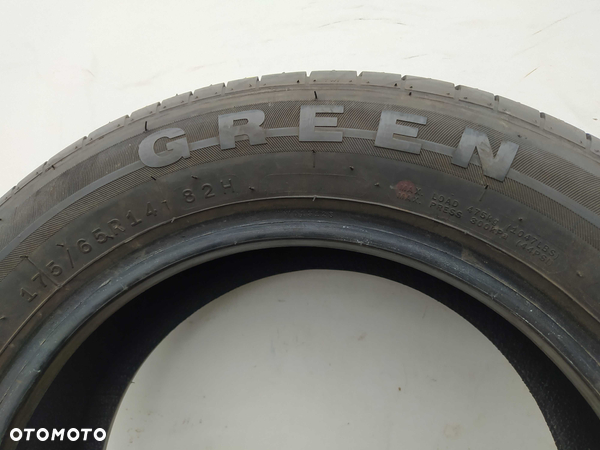 1x 175/65 R14 82H Atlas Green 2020r 6,3mm - 4