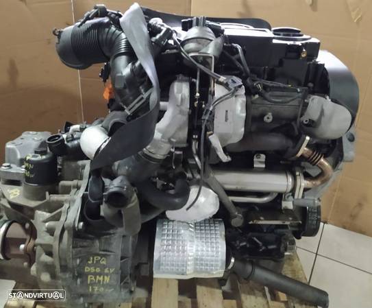 motor audi A3 2.0tdi 170cv Bmn - caixa automatica DSG 6v JPQ - 5