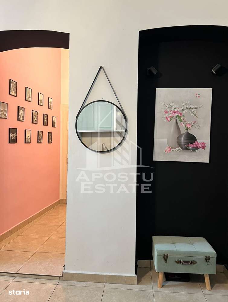 Apartament 2 camere, etaj intermediar imobil reabilitat zona Centrala. - Imagine principală: 3/7