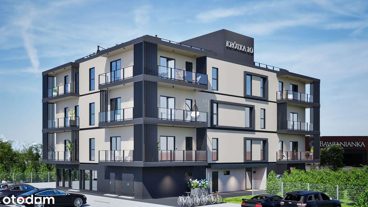 3-pokojowe mieszkanie z przestronnym balkonem: 17,30 m² (lokal M11)
