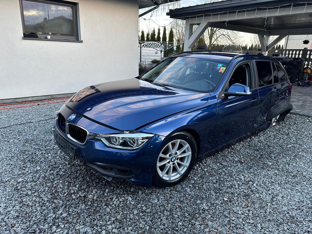 BMW 3 Series F30/F31 320d Efficient Dynamics Edition Blue Perf 2018