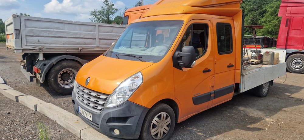 Renault Master 2012