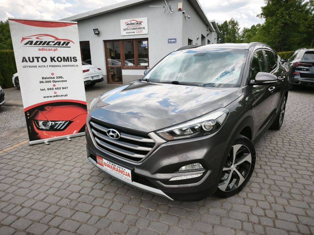 Hyundai Tucson III 2018