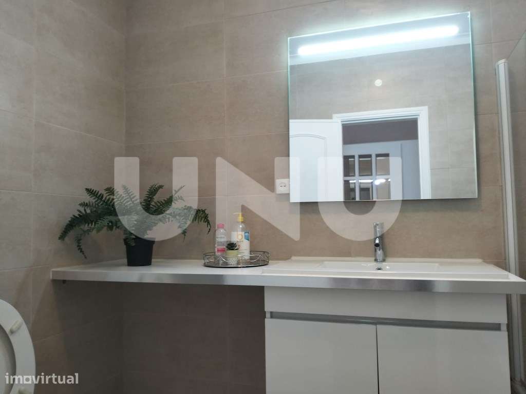 Apartamento T3 com boas áreas, em São Marcos, com suite e lareira-13