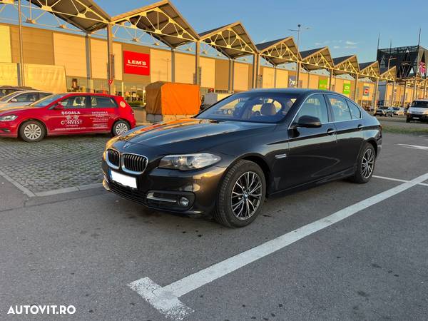 BMW Seria 5 520d EfficientDynamics Edition AT - 2