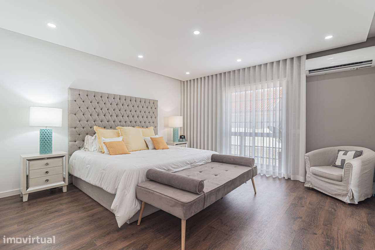 Moradia Isolada T4 com piscina  em Pinhal Frades, Fernão Ferro-16