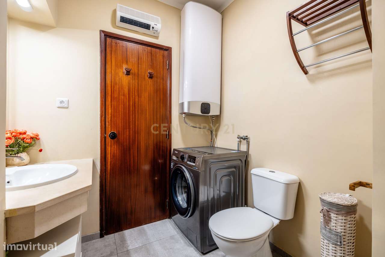 Apartamento Duplex com dois quartos e Vista Mar  em Albufeira-21