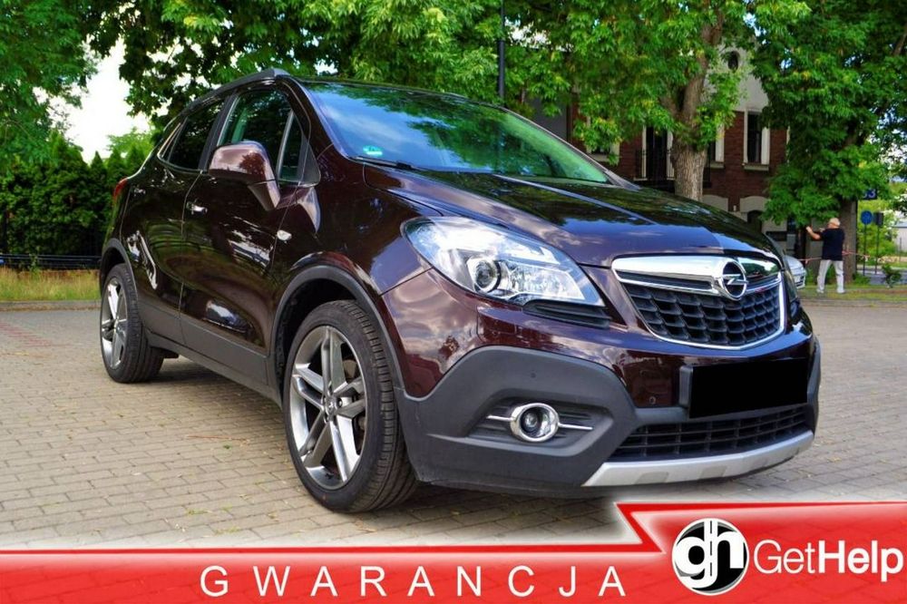 Opel Mokka I (2012-2019) 2014