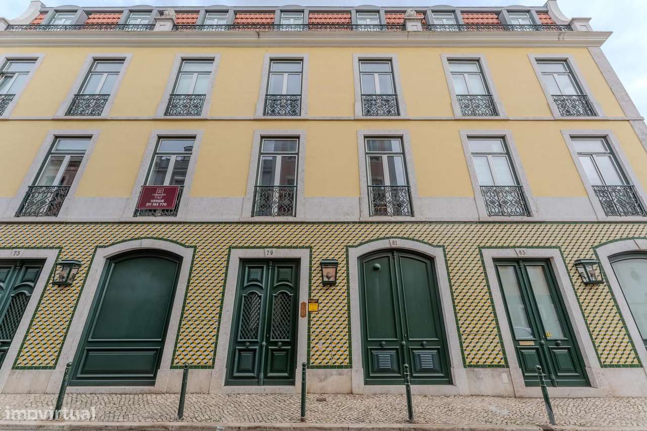 Apartamento T1 com varanda, Campo de Ourique, Lisboa - Grande imagem: 2/44