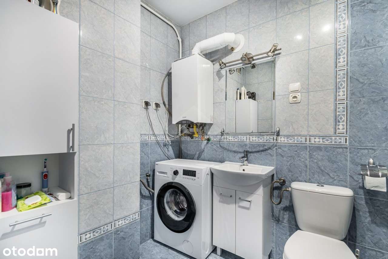 Dwupokojowe mieszkanie z balkonem i osobną kuchnią-9